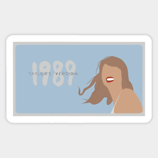 1989 Taylor's Version Sticker